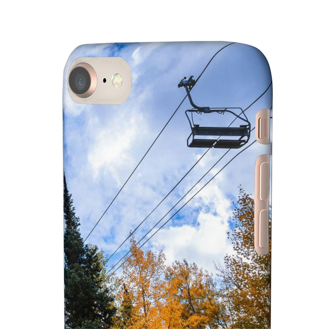 Chairlift in Suspension - Phone Case