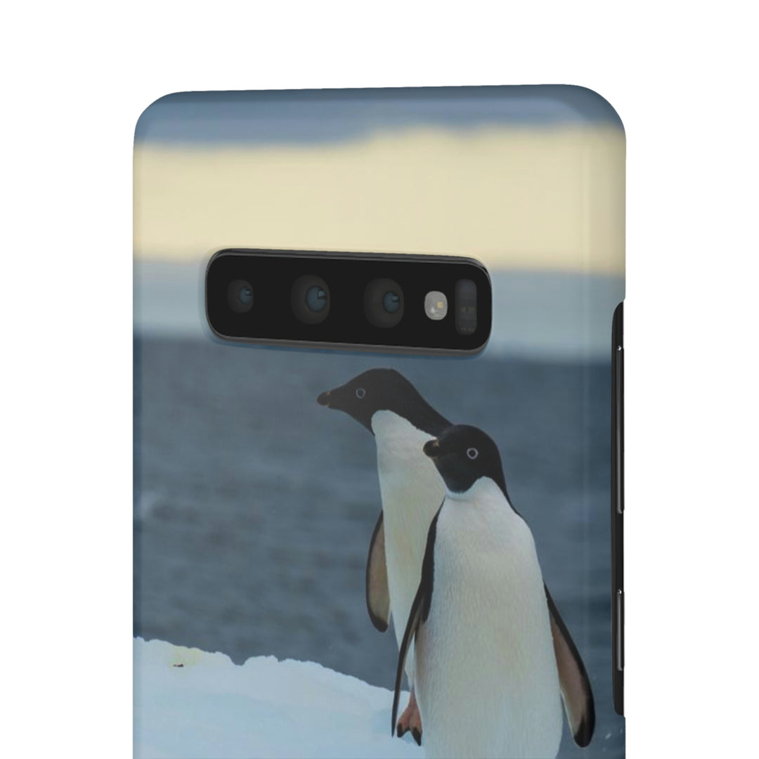 Penguin Dance - Phone Case