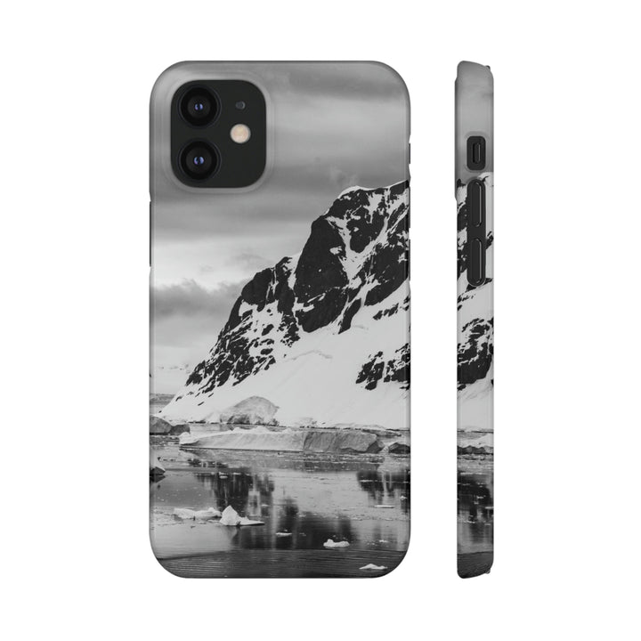 A Still Day in Black and White - Phone Case