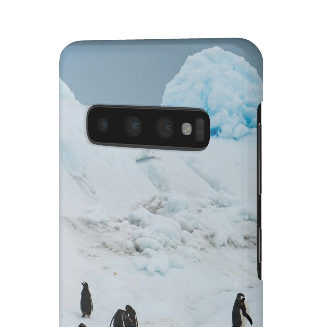 Porpoising Penguin - Phone Case