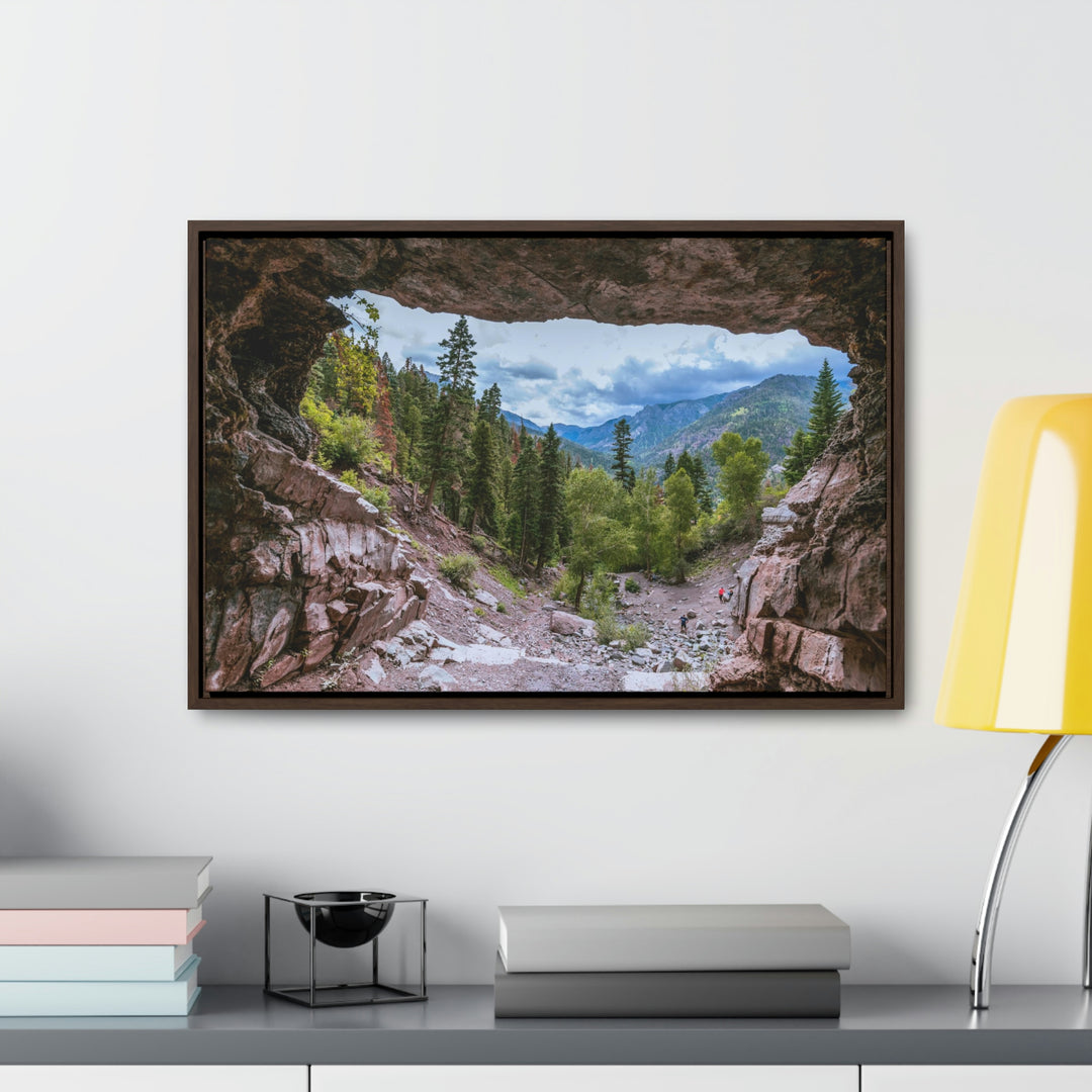 Colorado Window - Canvas with Frame