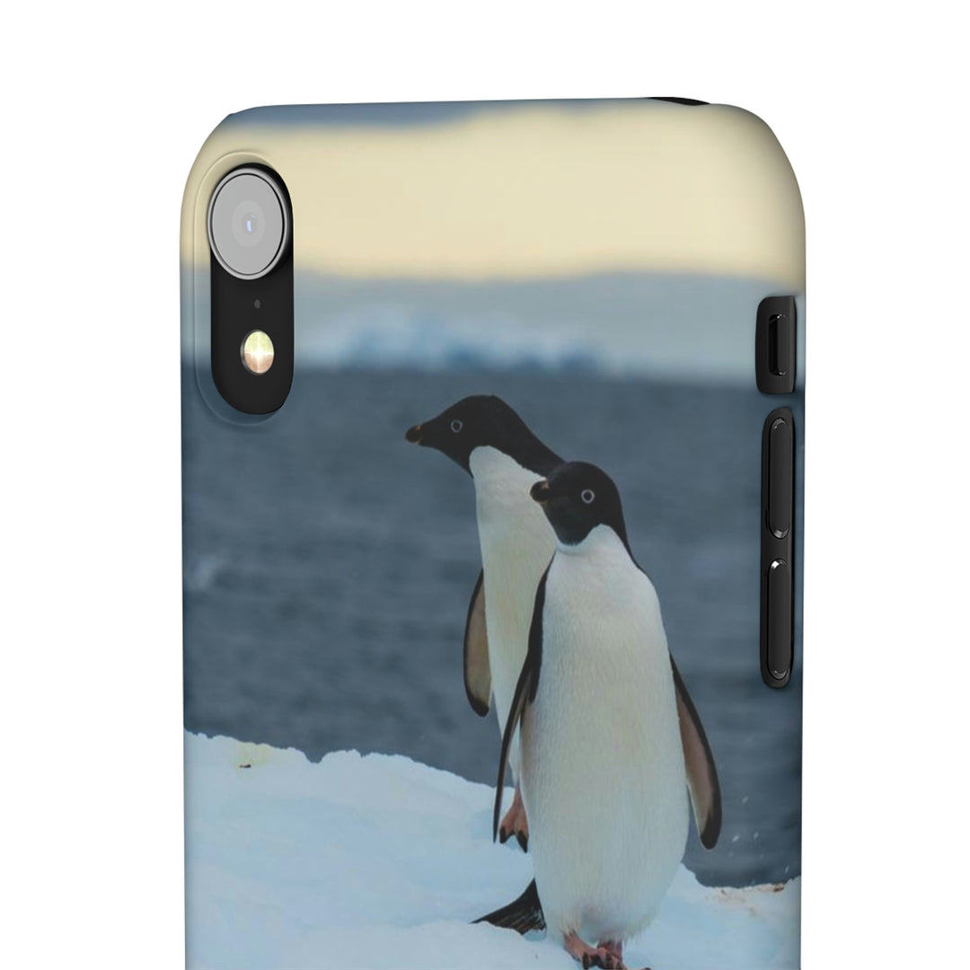 Penguin Dance - Phone Case