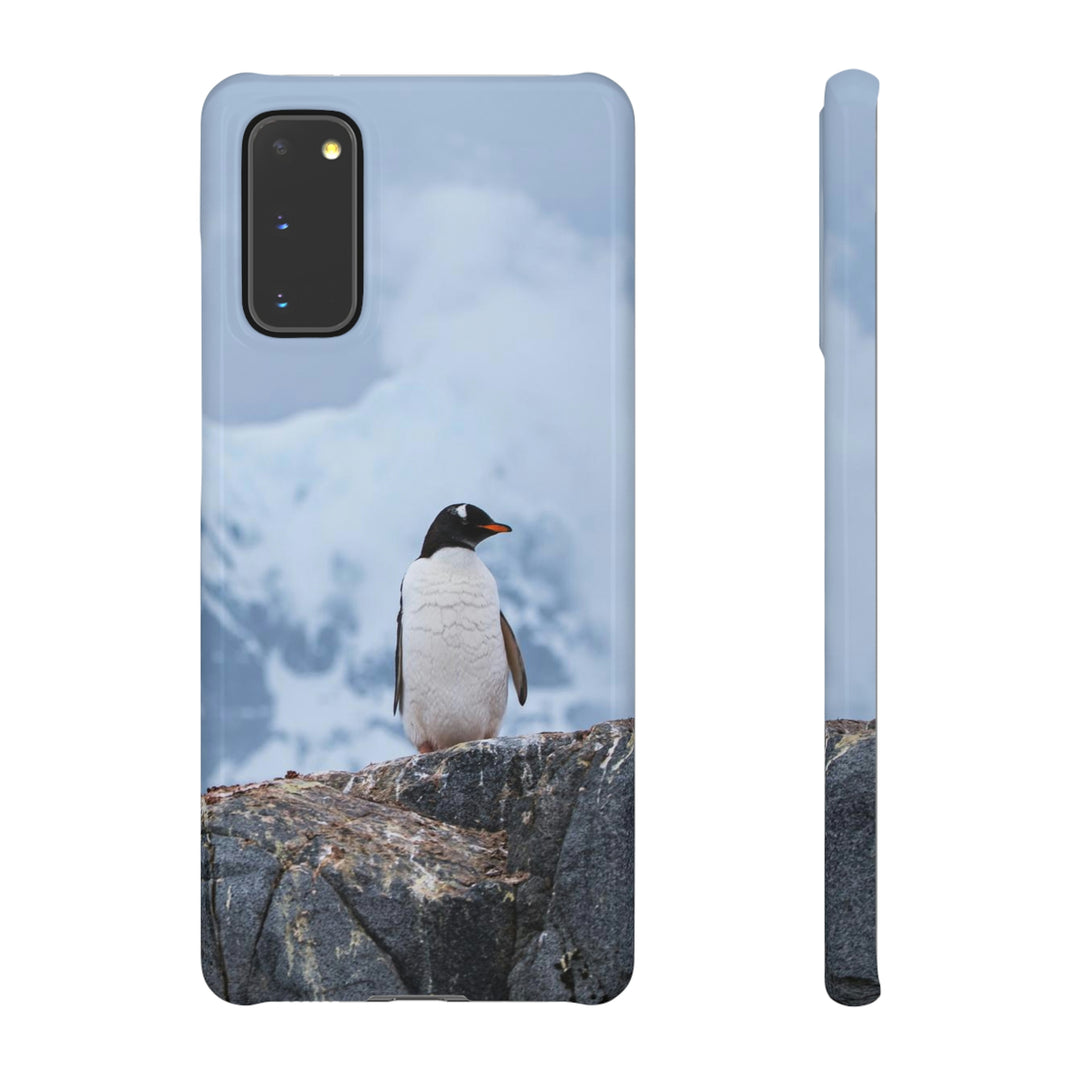 Poised Penguin - Phone Case