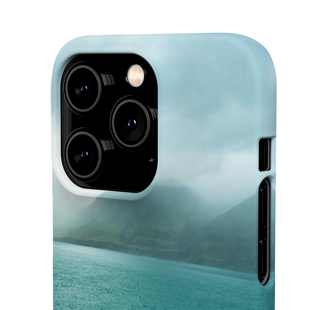 Mystical Mountain View - Phone Case