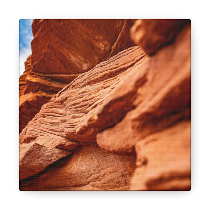 Layers of Rock - Canvas