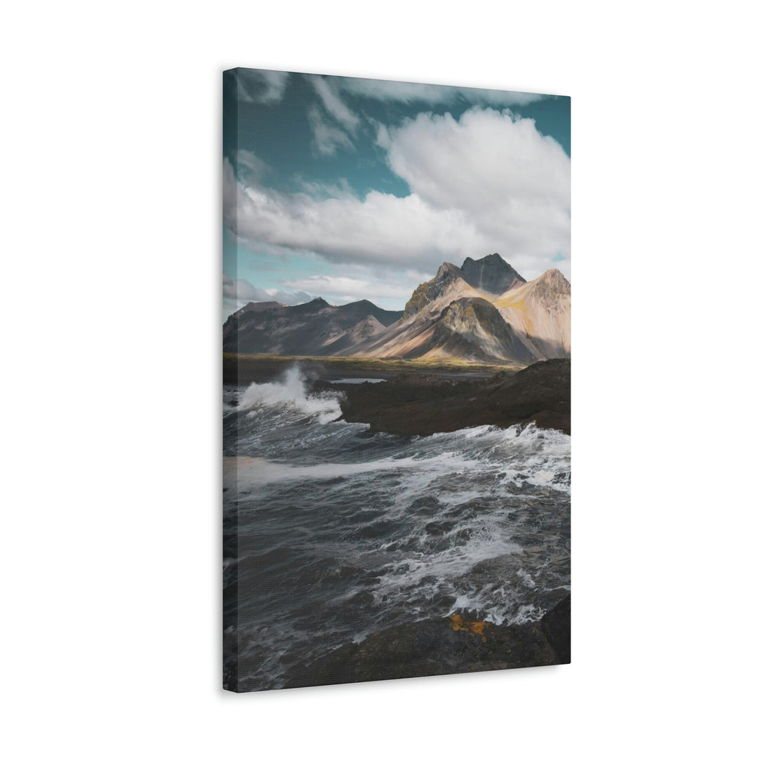 Crashing Sea - Canvas