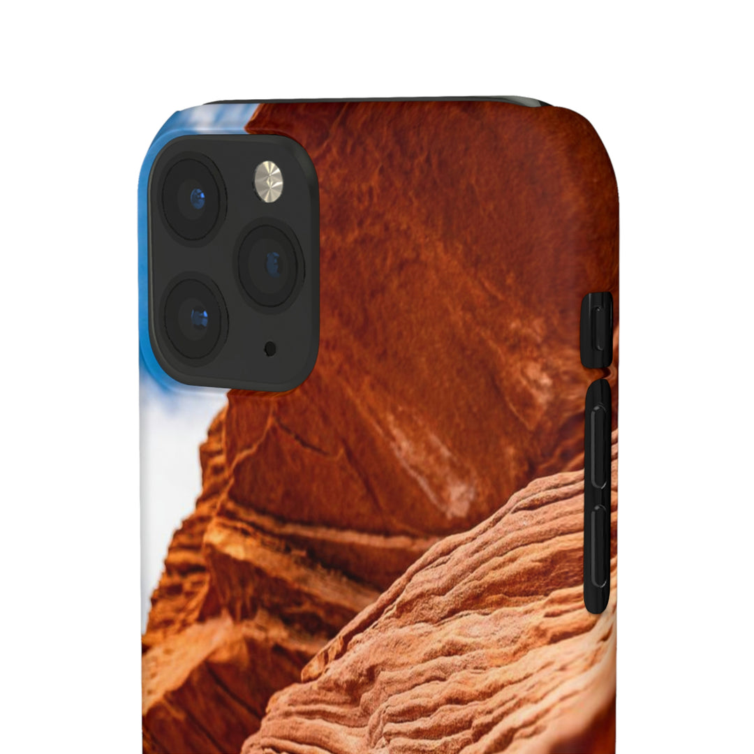 Layers of Rock - Phone Case