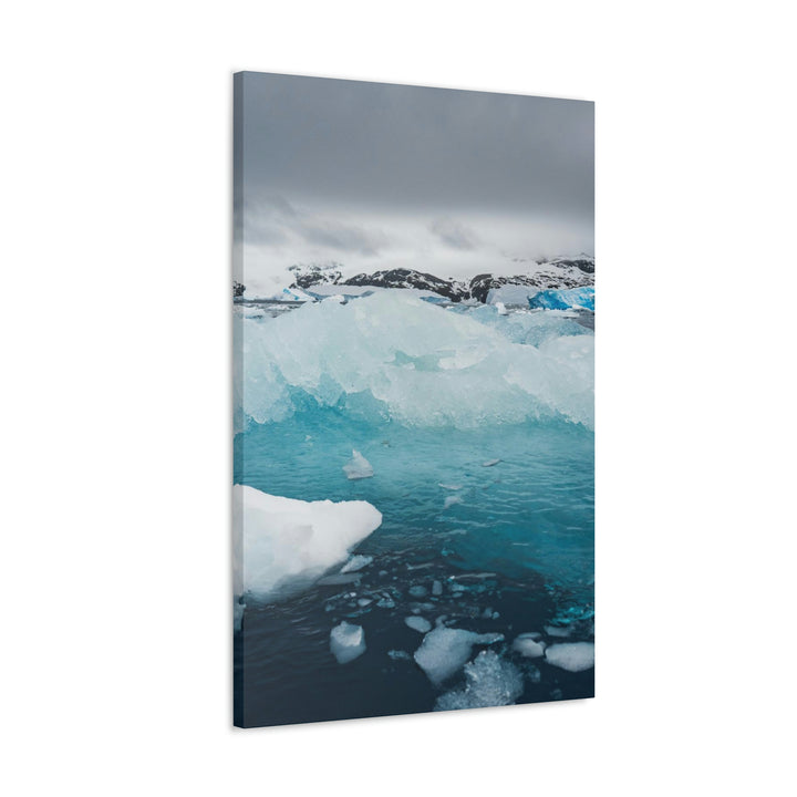 Floating Ice - Canvas