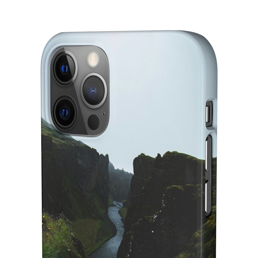 A View of the River - Phone Case