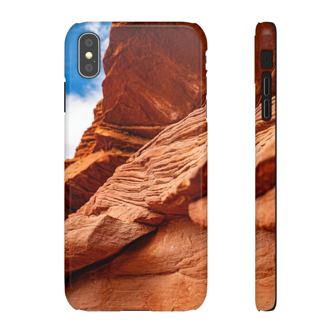 Layers of Rock - Phone Case