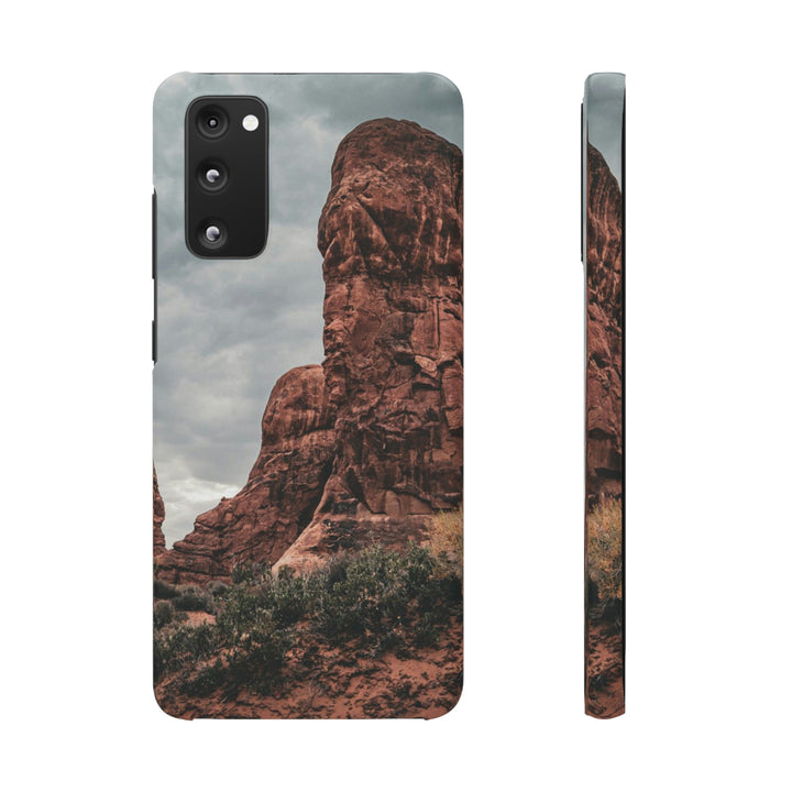 Dramatic Rocks - Phone Case