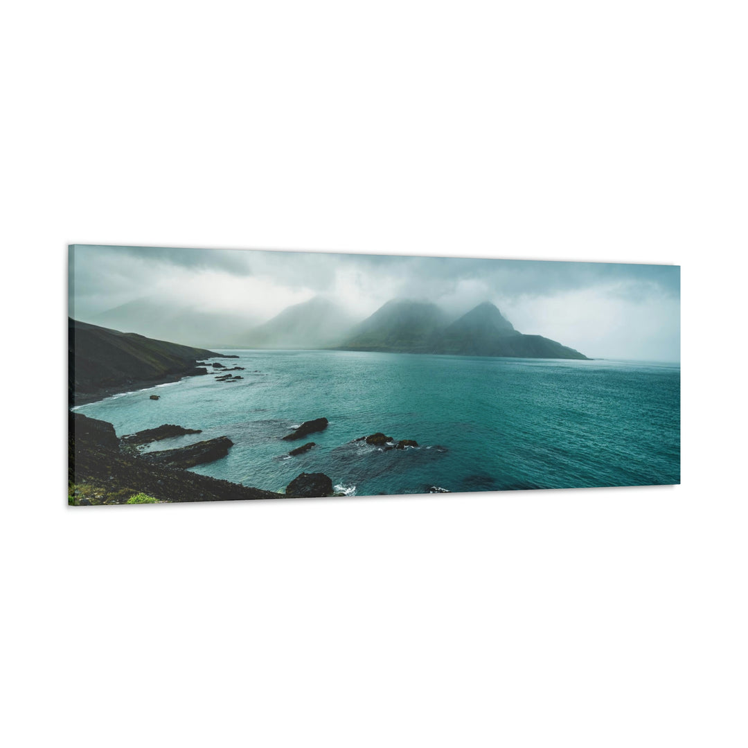 Mystical Mountain View - Canvas