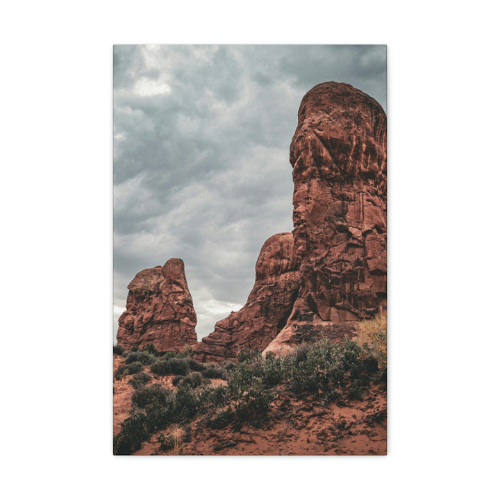 Dramatic Rocks - Canvas