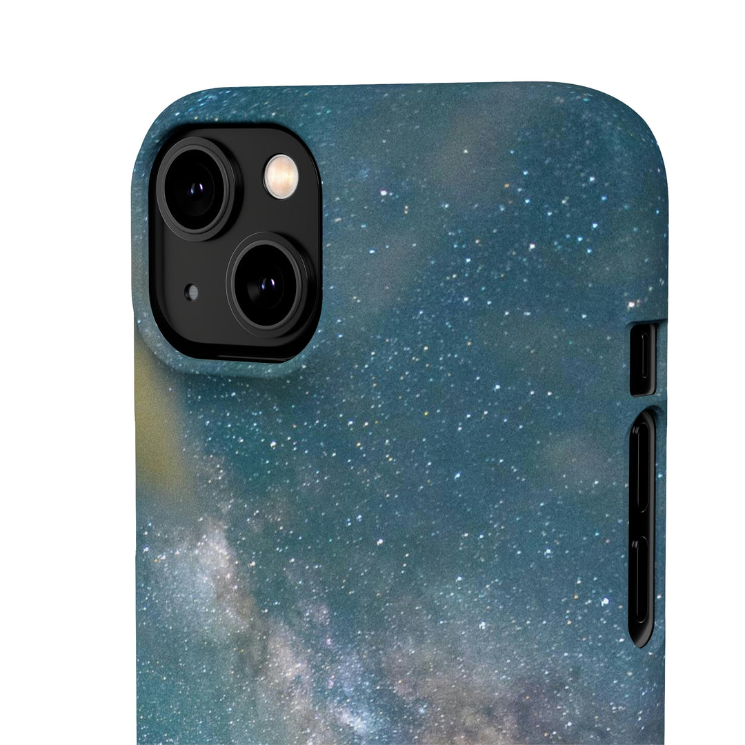 Milky Way Through the Clouds Part 1 - Phone Case