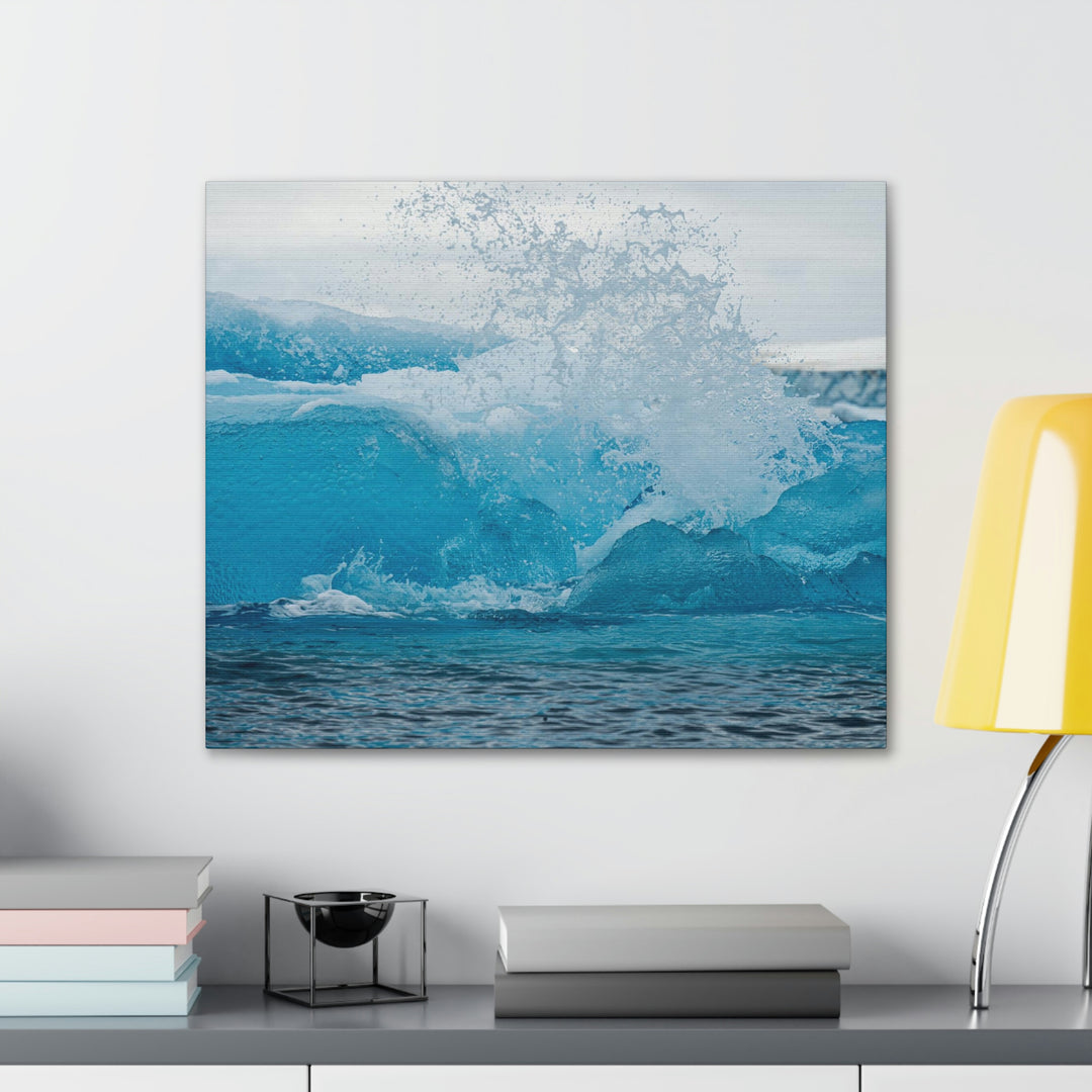 Freezing Splash - Canvas