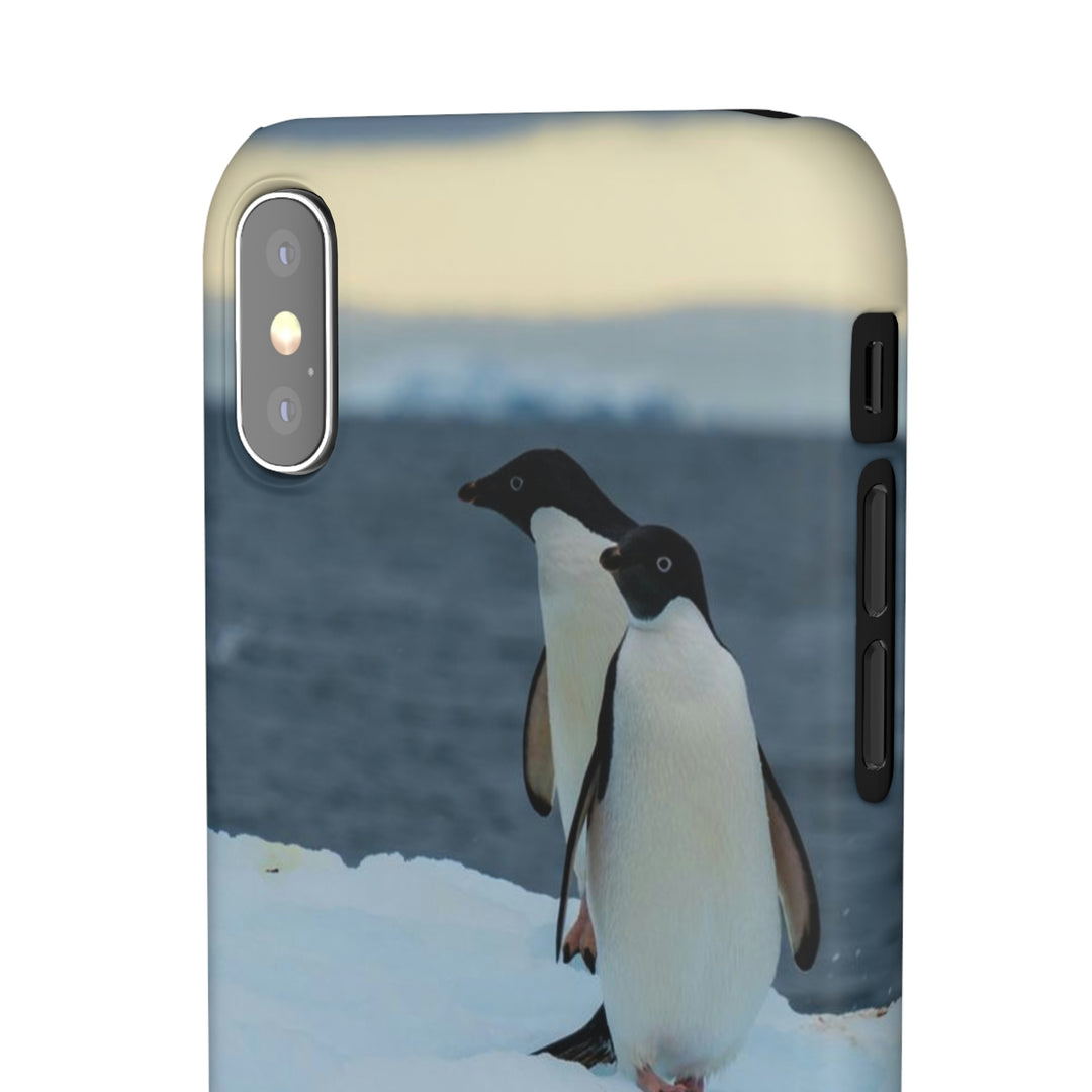 Penguin Dance - Phone Case