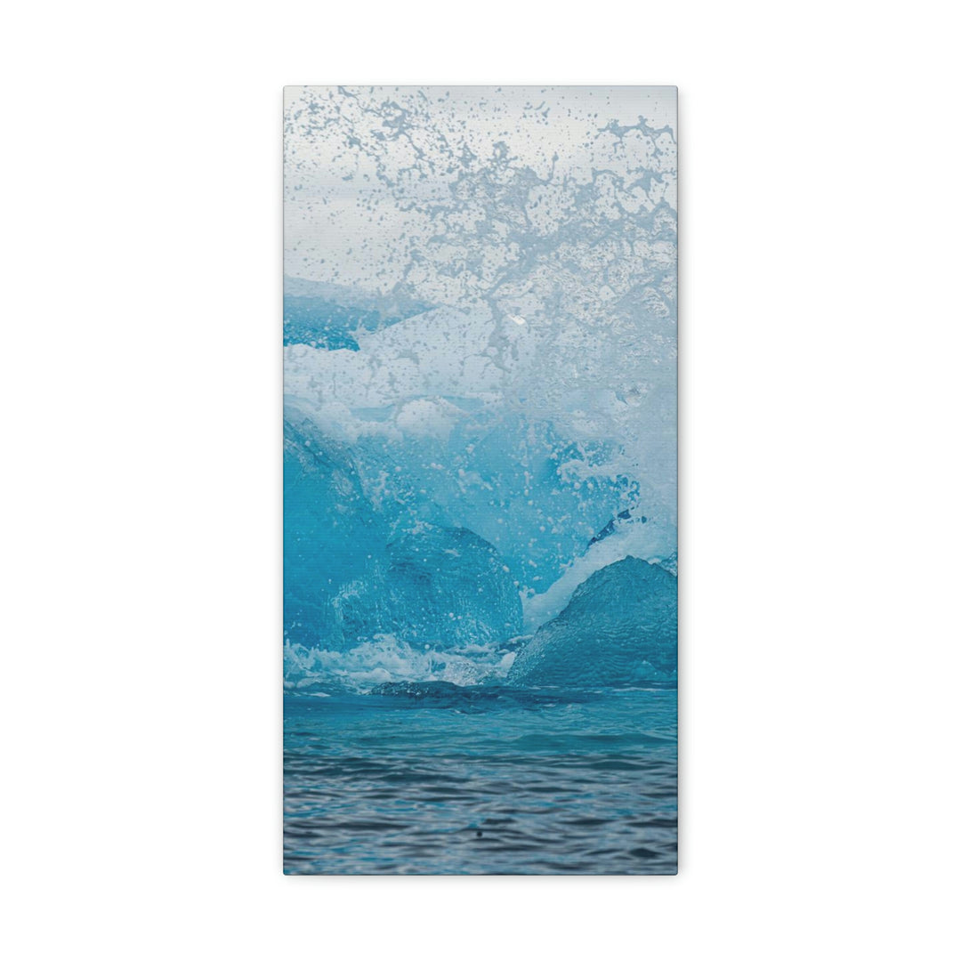 Freezing Splash - Canvas