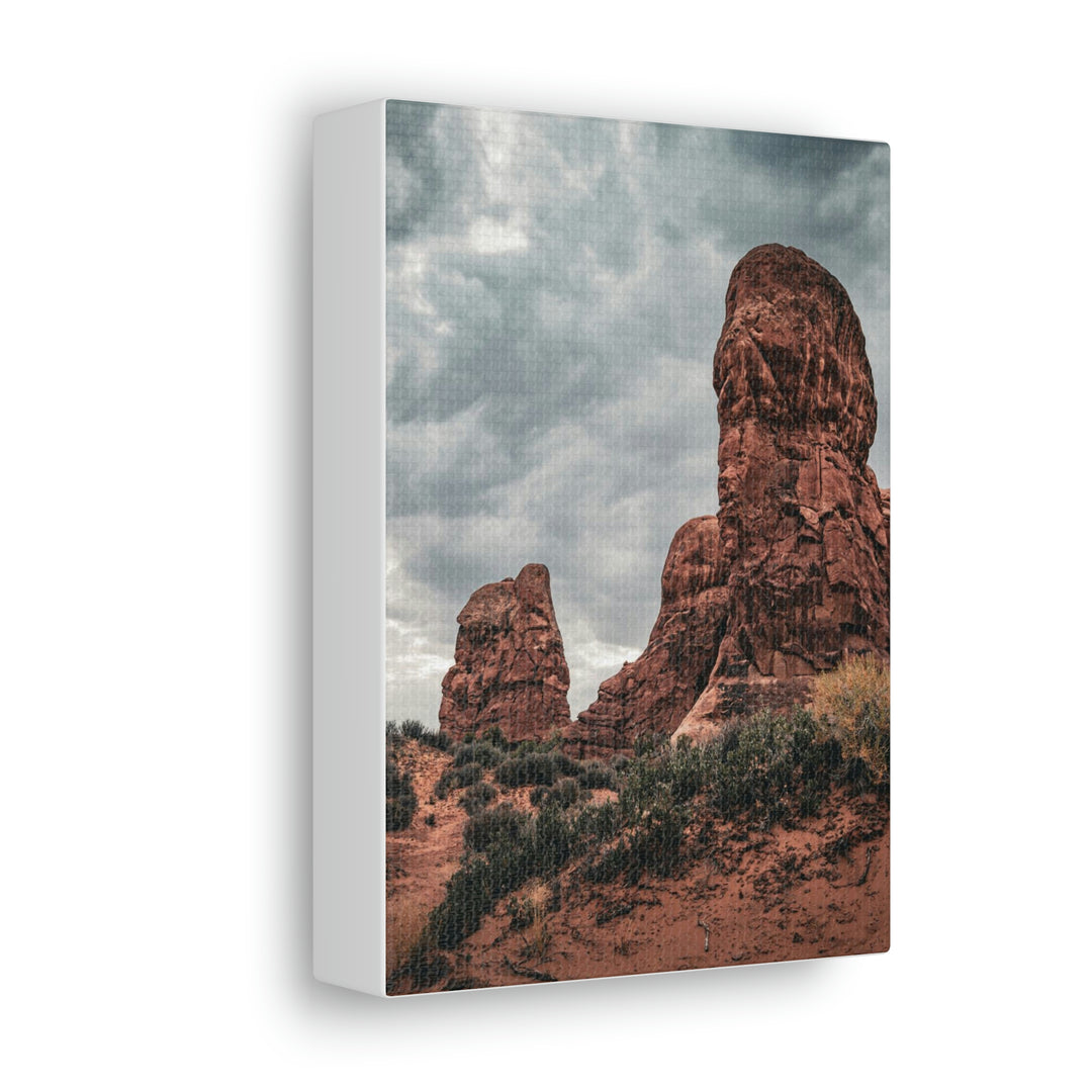 Dramatic Rocks - Canvas