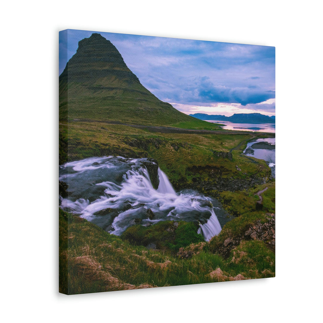 An Icelandic Sunset - Canvas