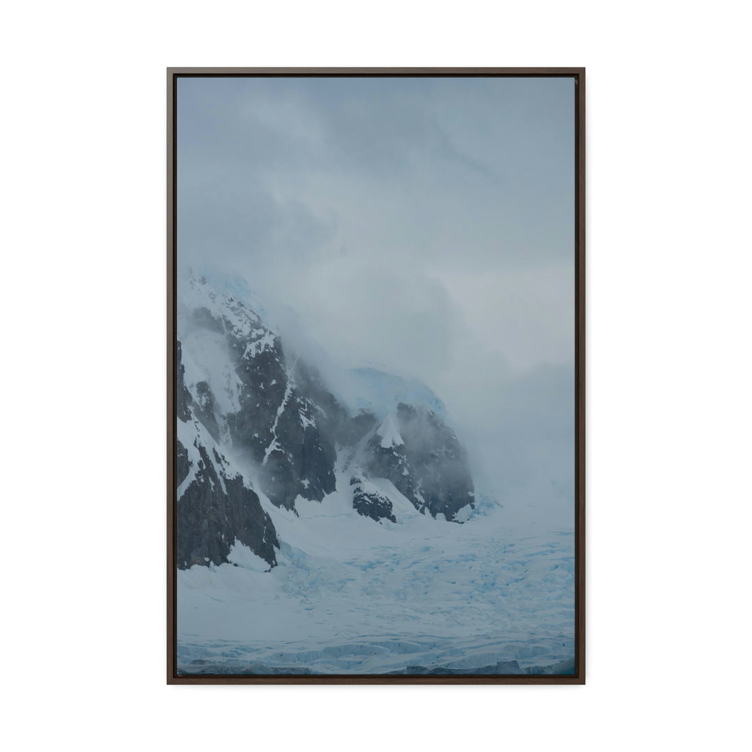 The Mist Descends - Canvas with Frame