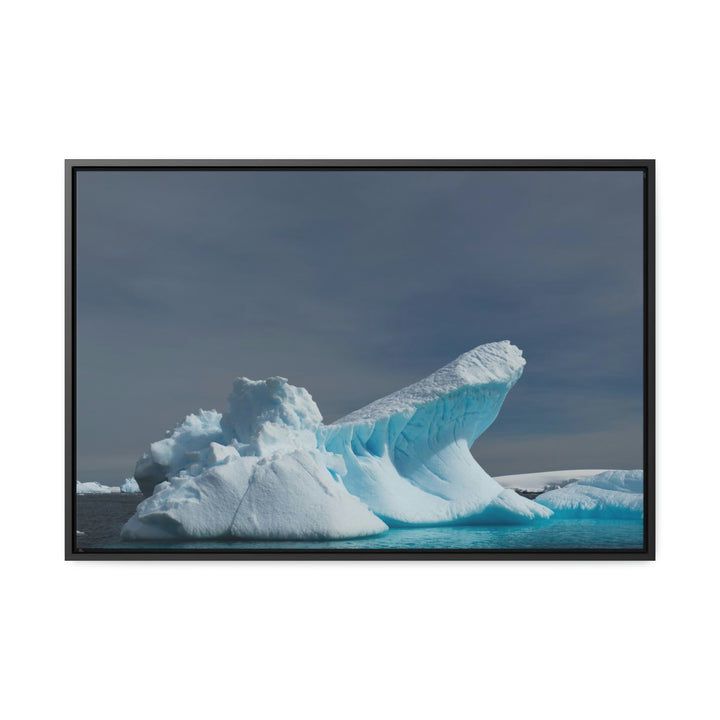 The Angles of an Iceberg - Canvas with Frame