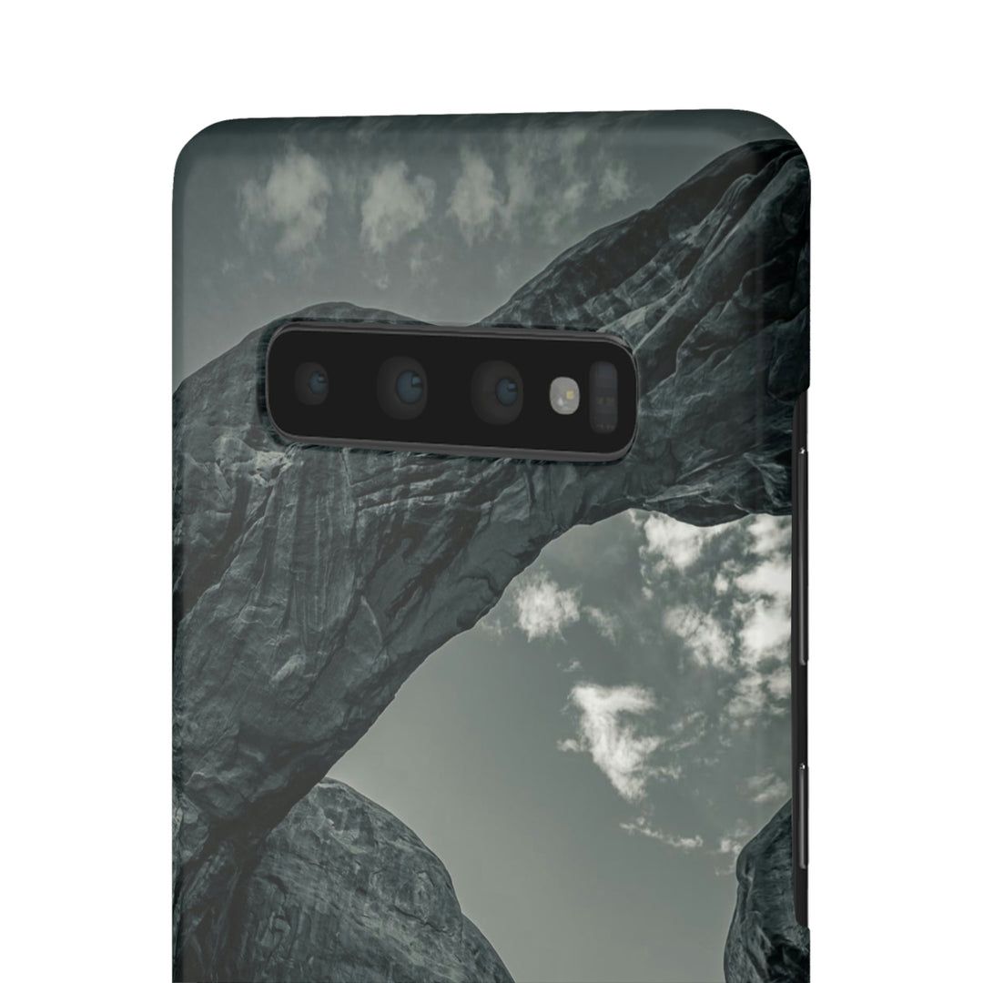 Natural Frames Part 4 in Black and White - Phone Case