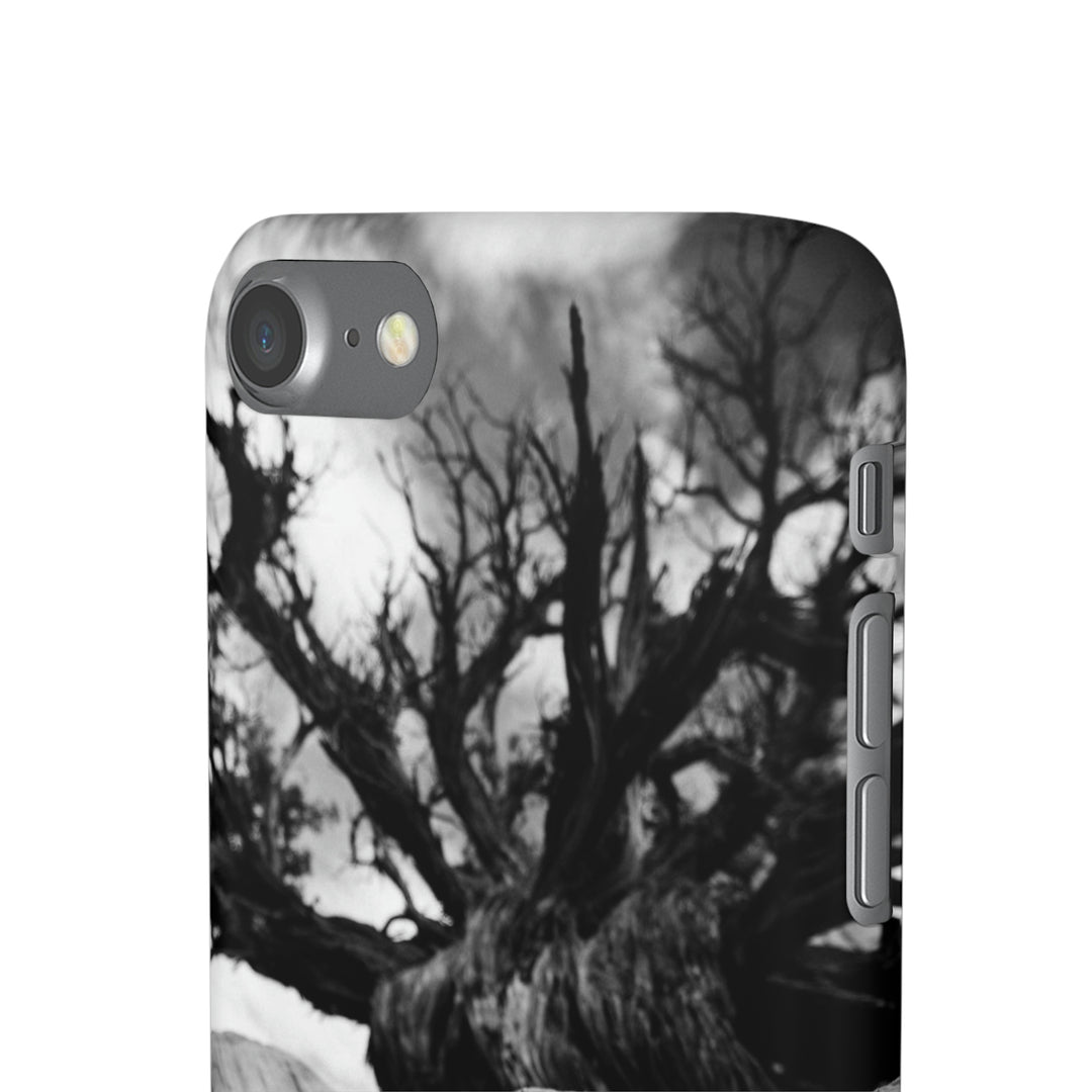 Desert Reach in Black and White - Phone Case