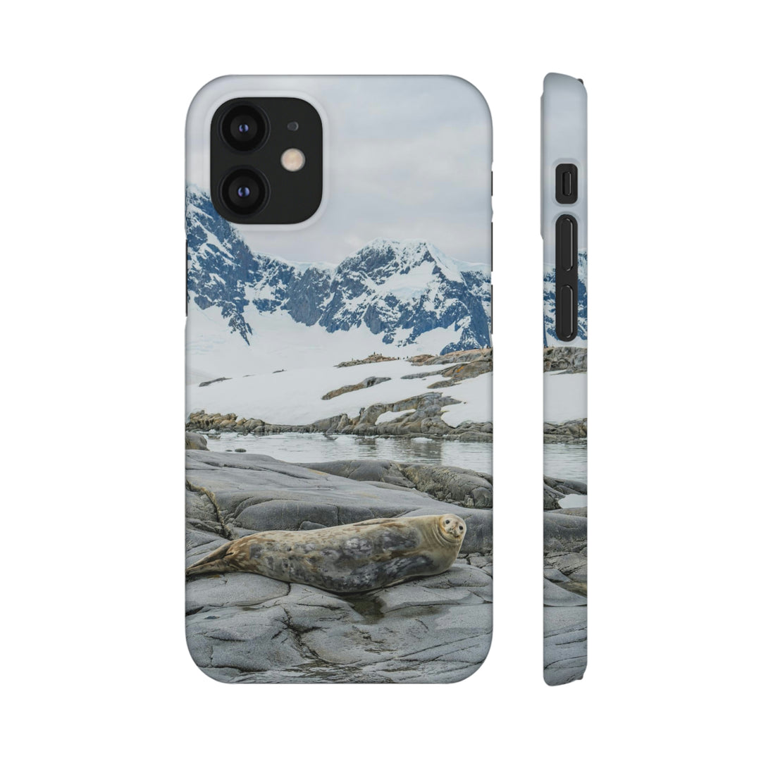 Weddell Relaxing - Phone Case