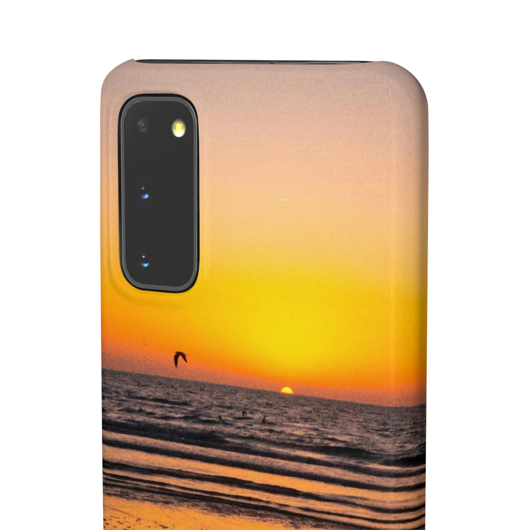 Sunrise on the Sea - Phone Case