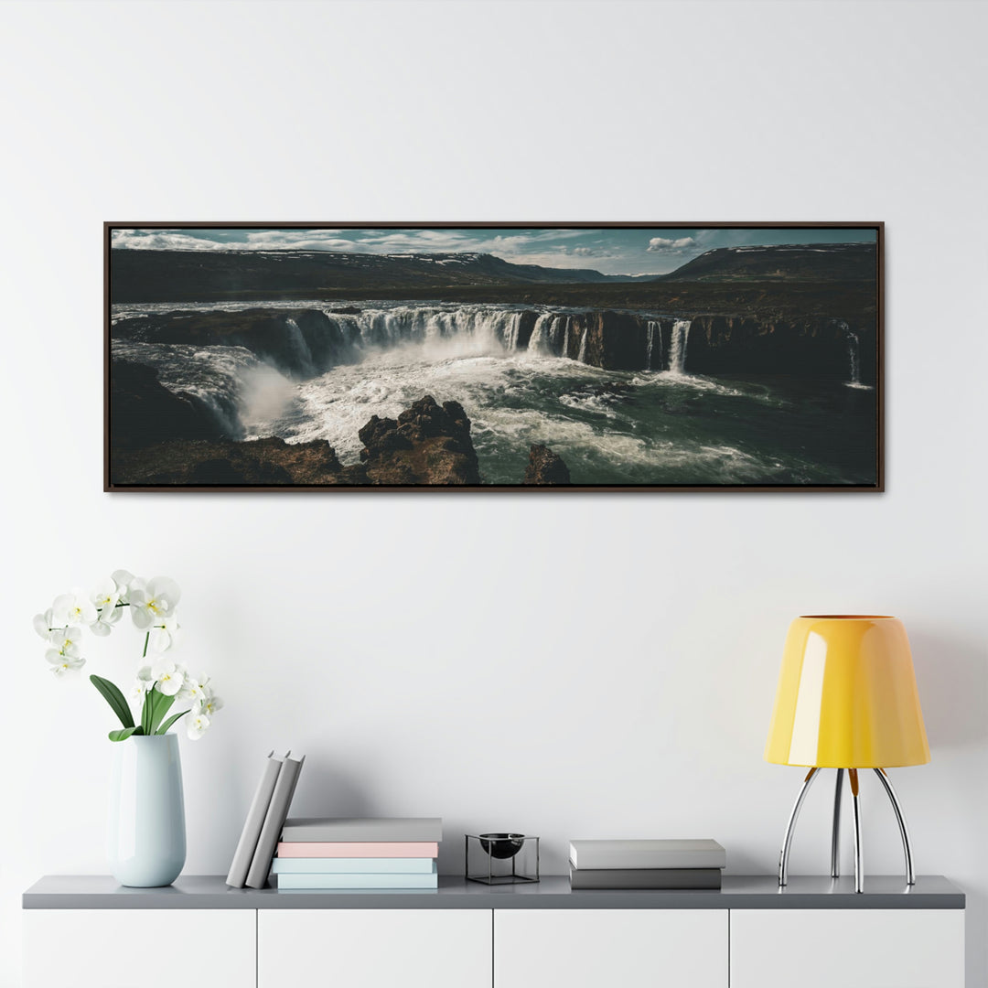 Water of the Gods - Canvas with Frame