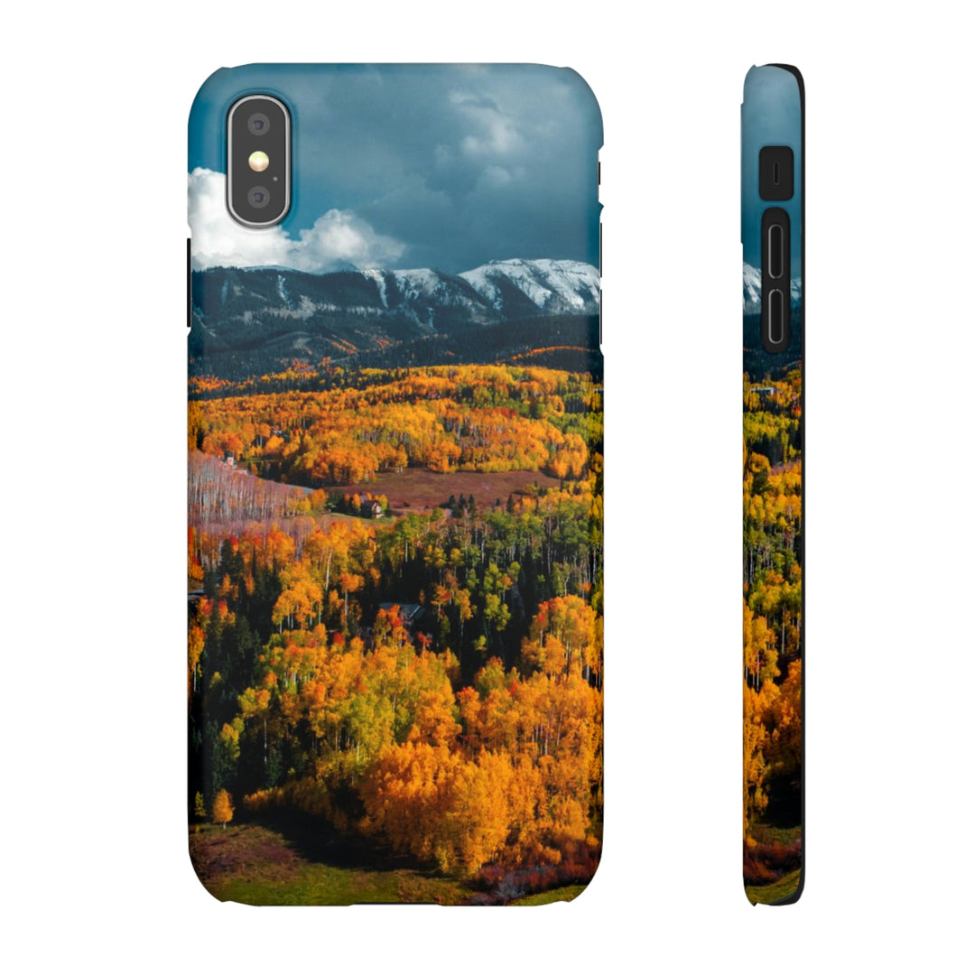 Golds of Autumn - Phone Case