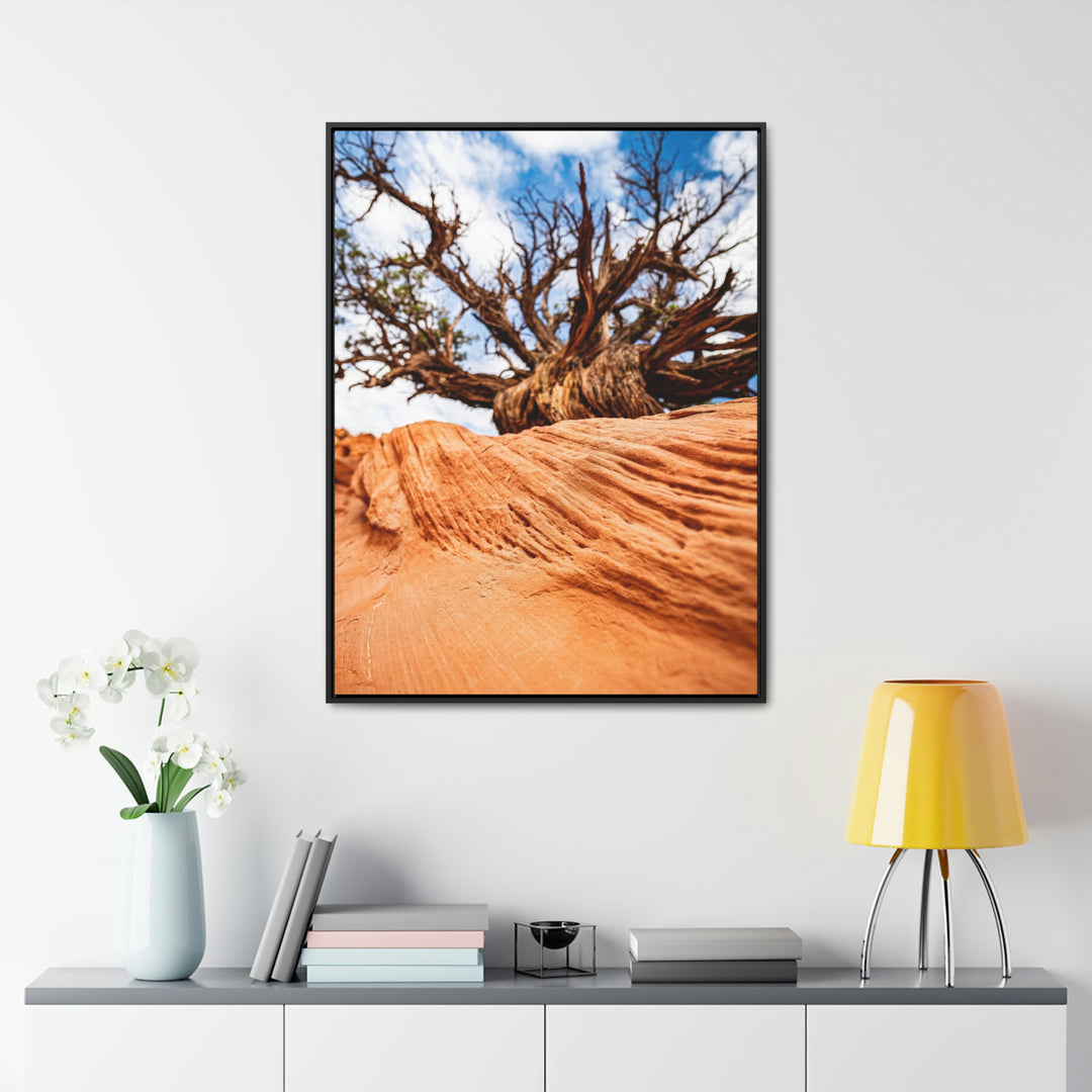 Desert Reach - Canvas with Frame