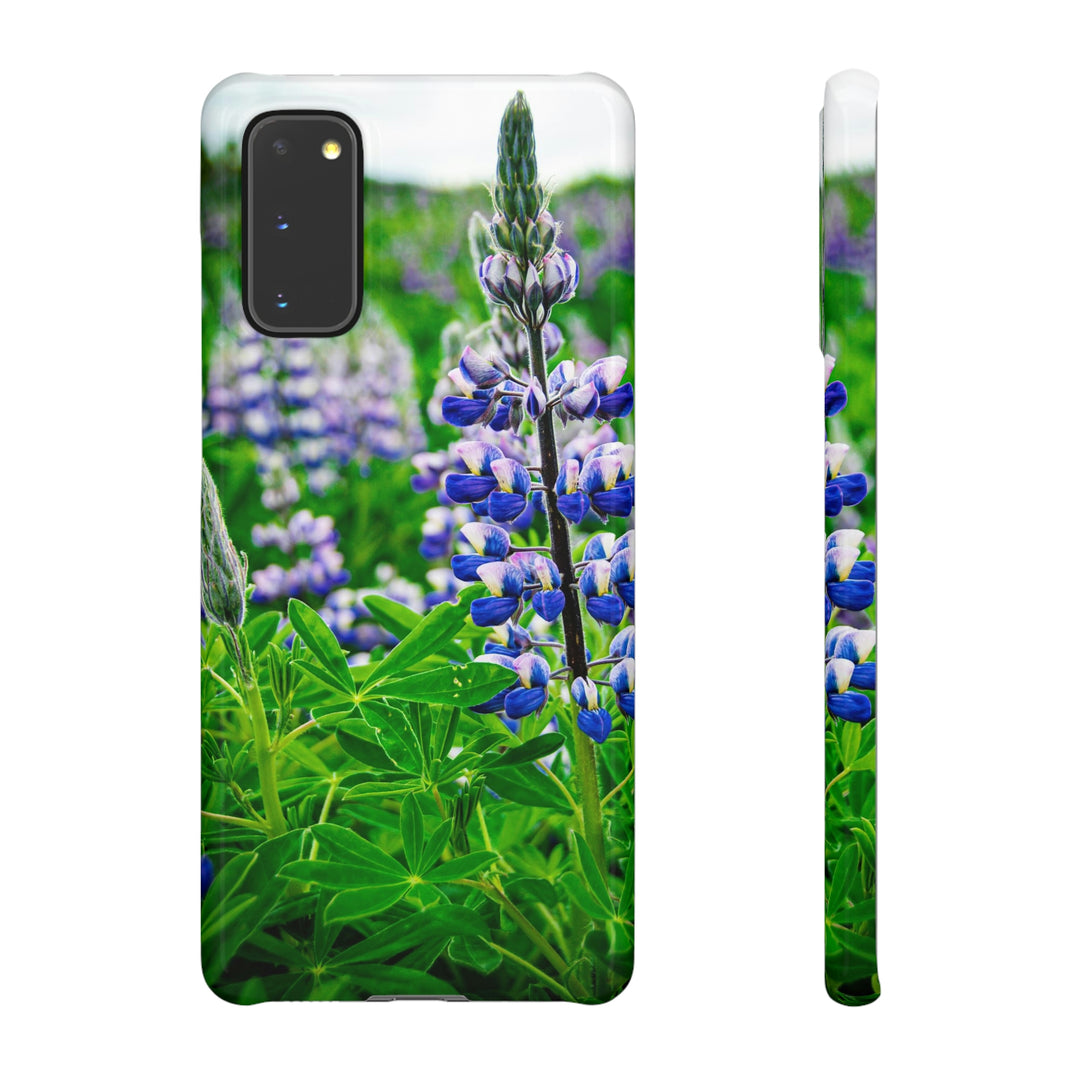 Glowing Lupin - Phone Case