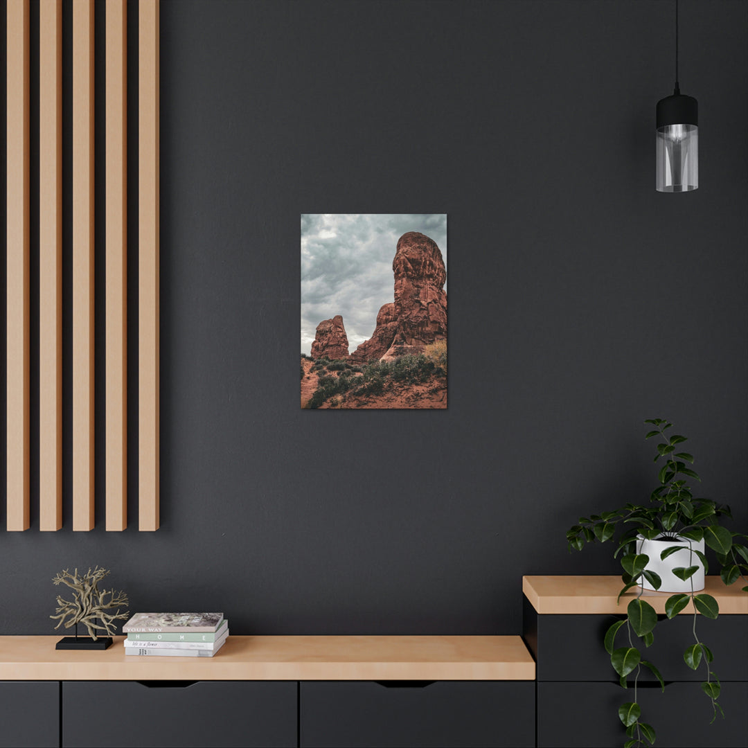 Dramatic Rocks - Canvas