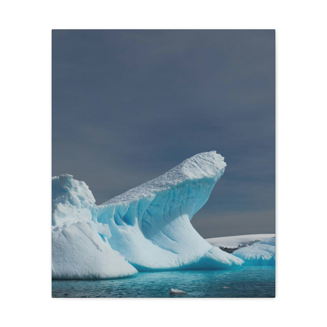 The Angles of an Iceberg - Canvas