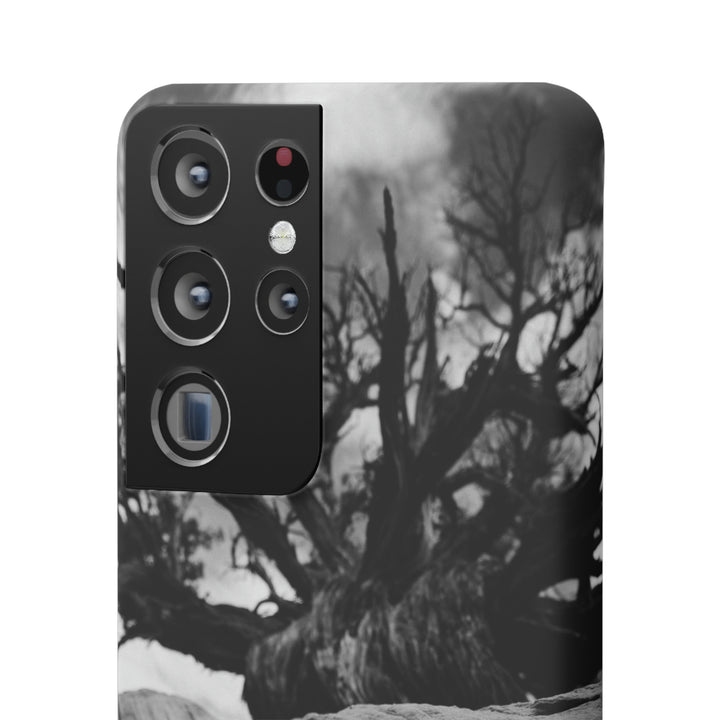 Desert Reach in Black and White - Phone Case