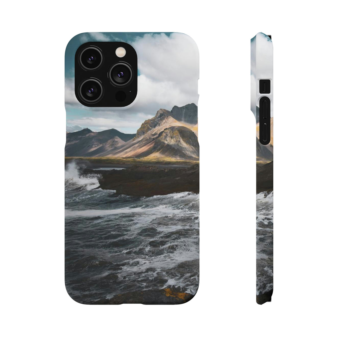 Crashing Sea - Phone Case