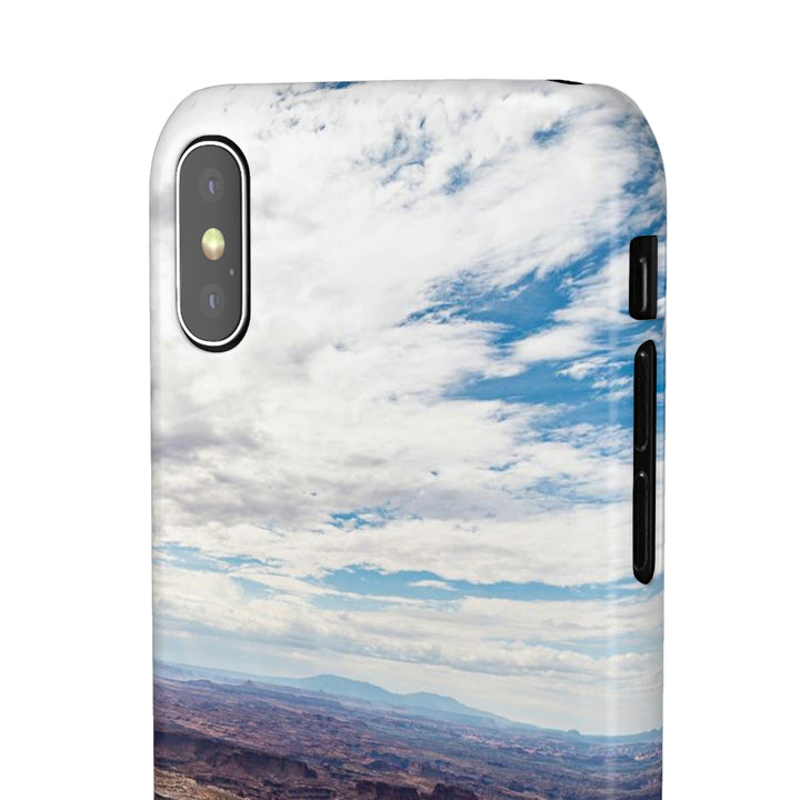 The Canyon Below - Phone Case