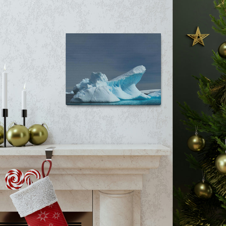 The Angles of an Iceberg - Canvas