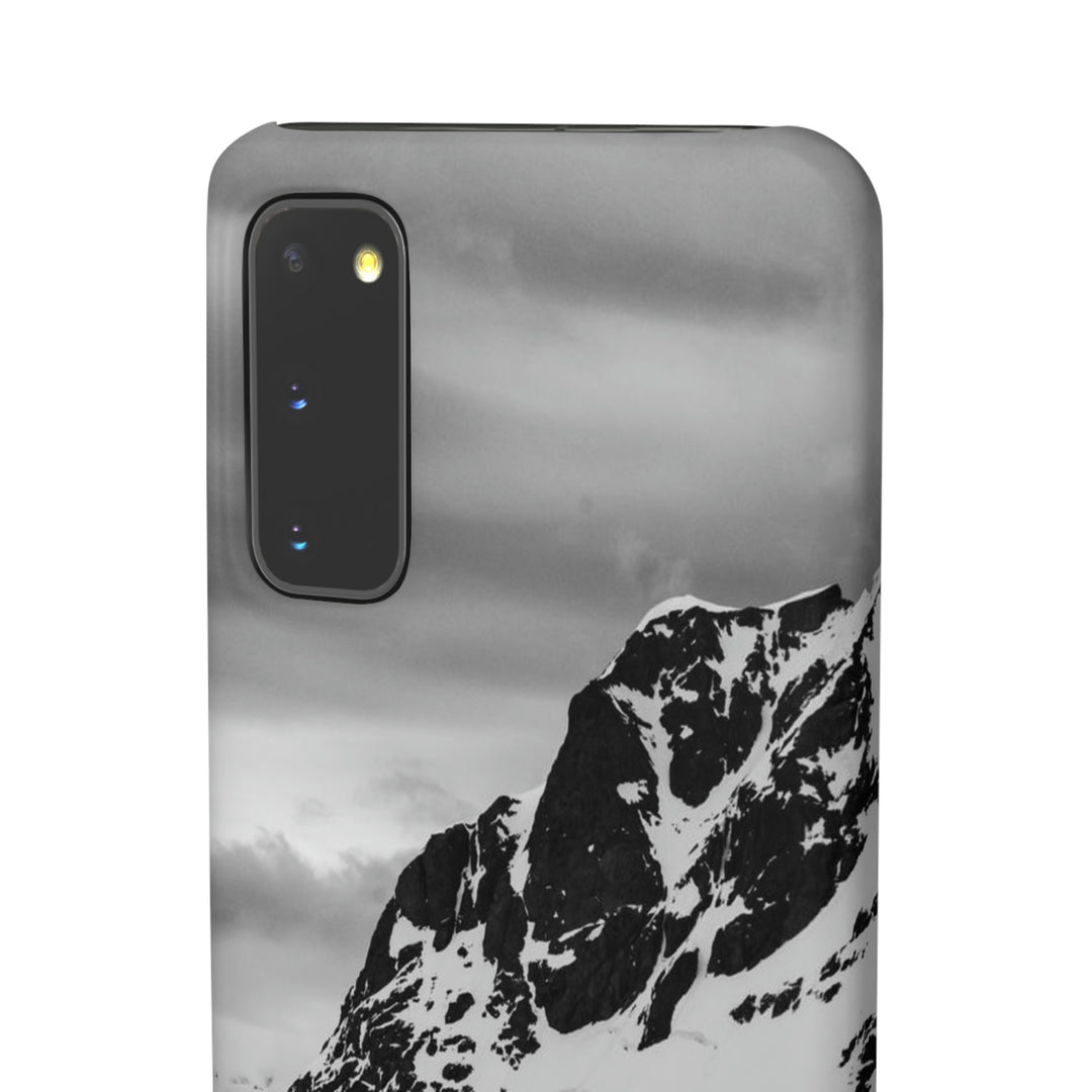 A Still Day in Black and White - Phone Case