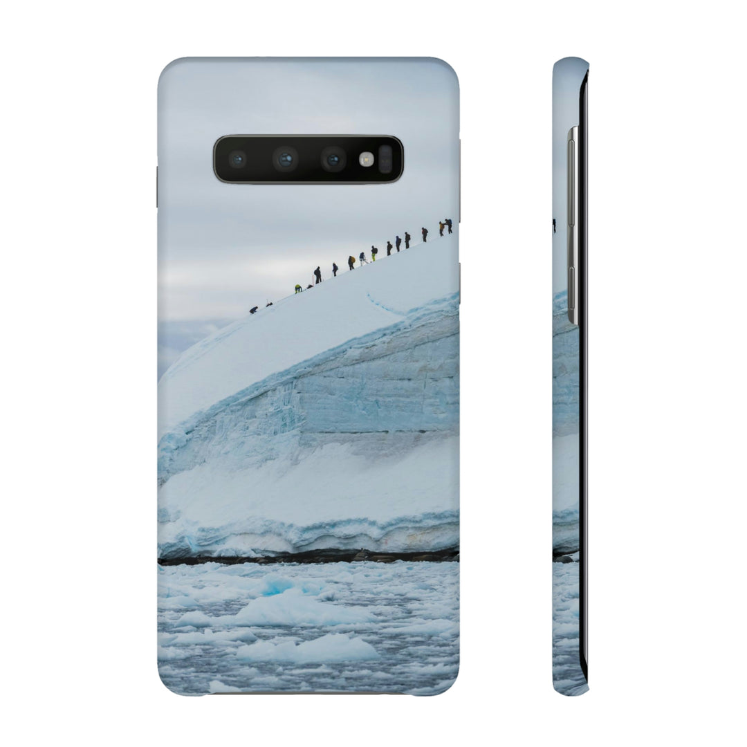 Preparing for the Climb - Phone Case