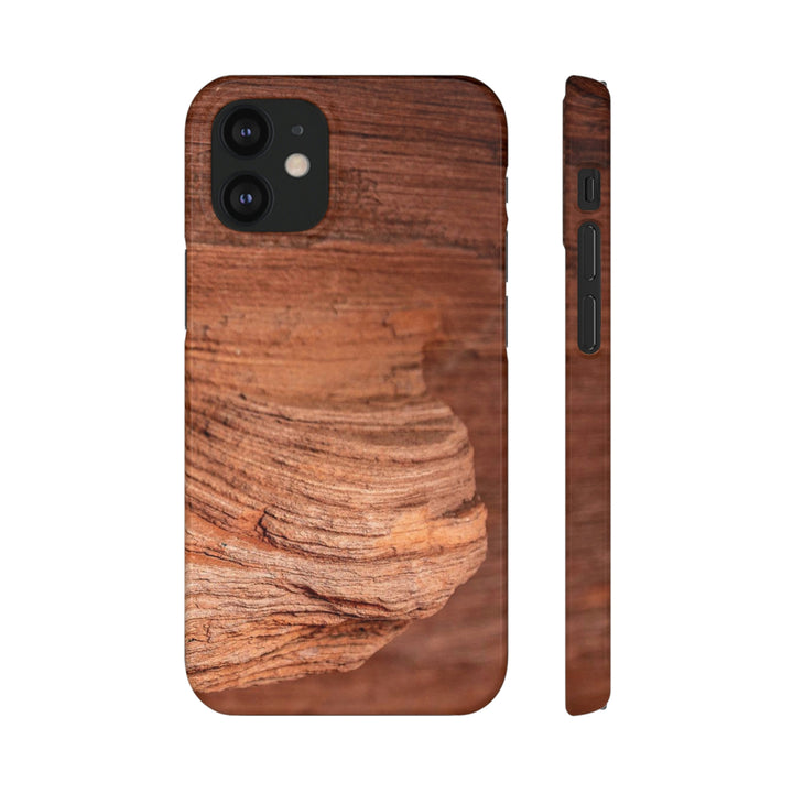 Sedimentary Rock Curves - Phone Case