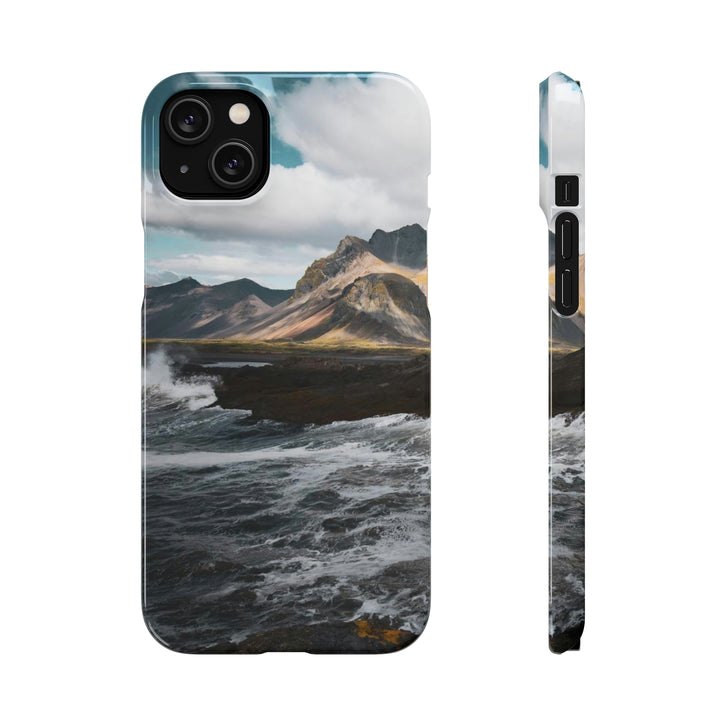 Crashing Sea - Phone Case