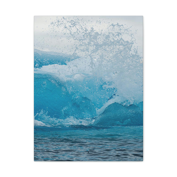 Freezing Splash - Canvas