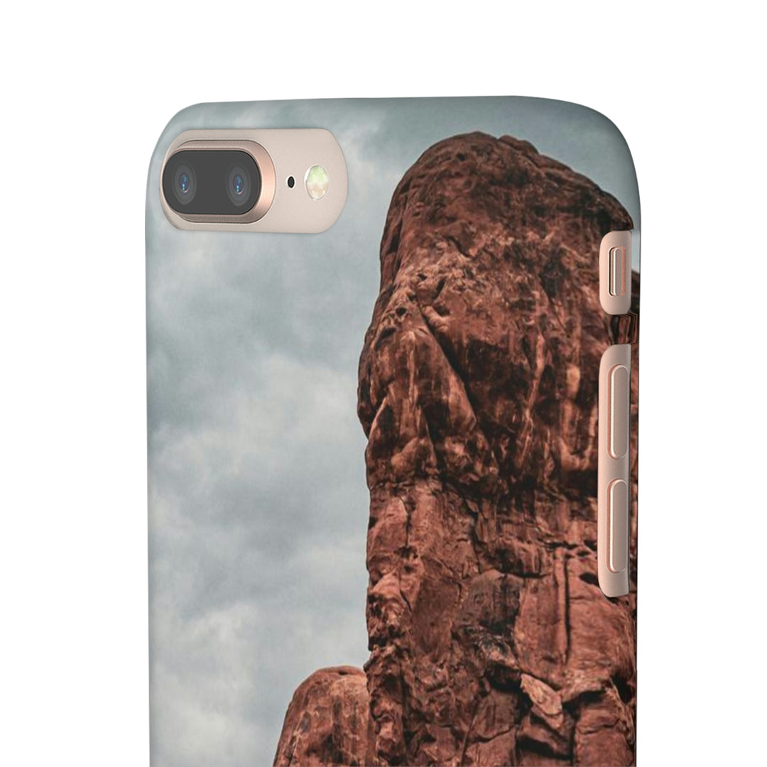 Dramatic Rocks - Phone Case