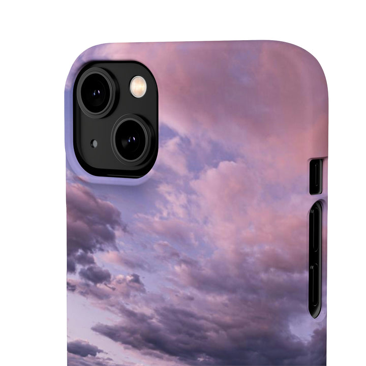 Painted Wall at Sunset Part 3 - Phone Case