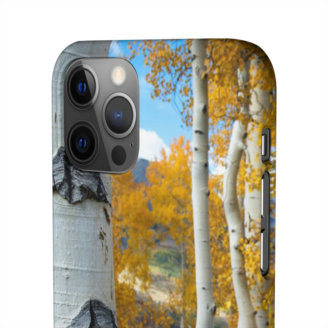 Aspens Changing - Phone Case