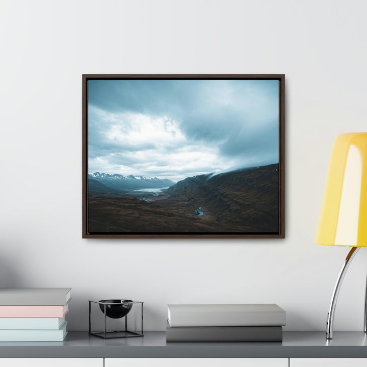 Icelandic Scene - Canvas with Frame