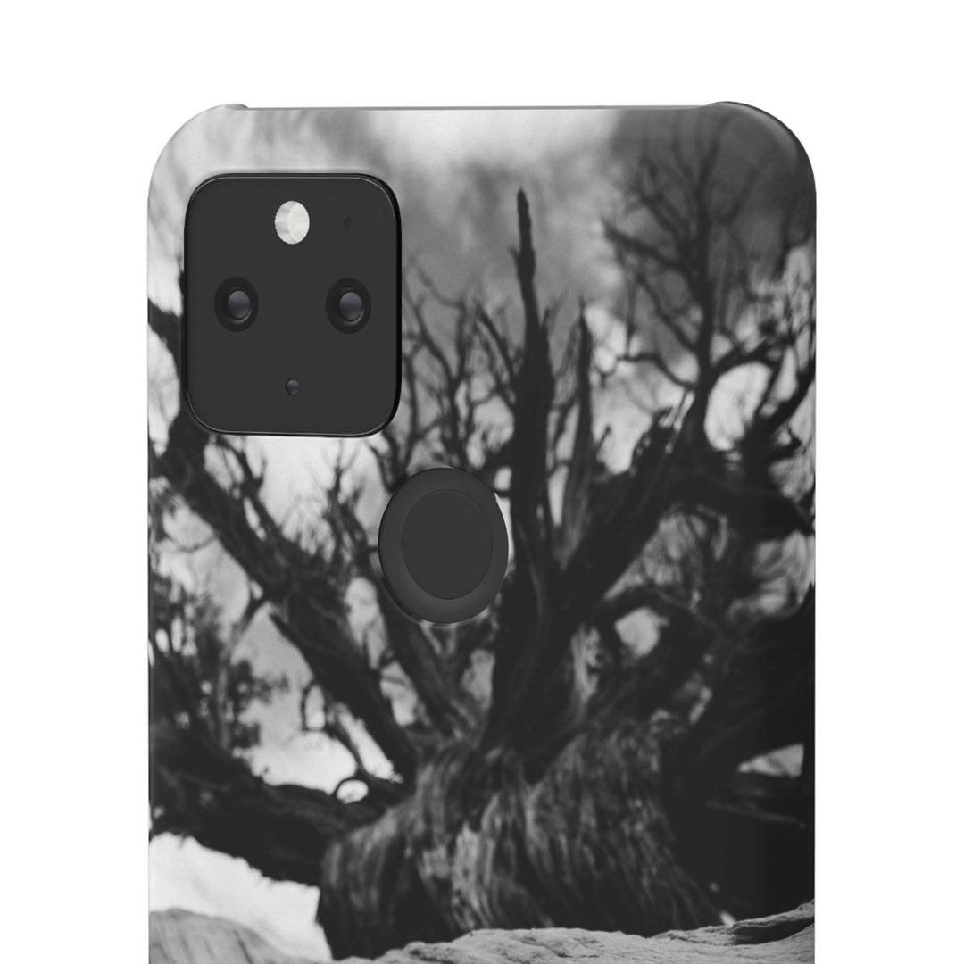 Desert Reach in Black and White - Phone Case