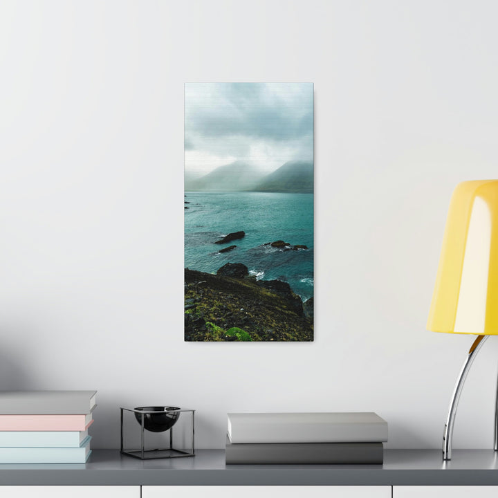 Mystical Mountain View - Canvas